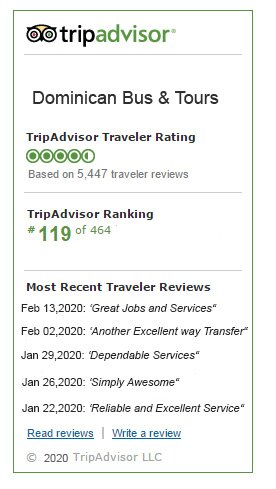 reviews dominican bus